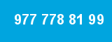 977 778 81 99